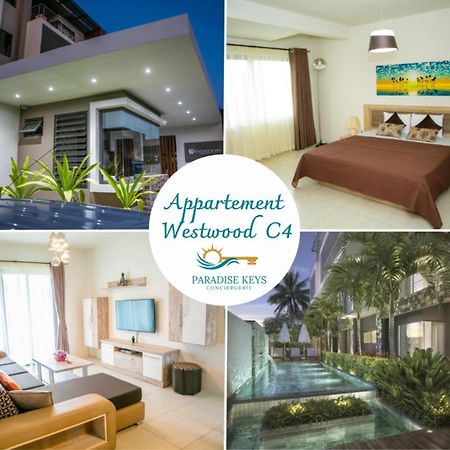 Entire Luxury 3 Bedroom Condo For Rent - Flic-En-Flac - Close To Beach 외부 사진