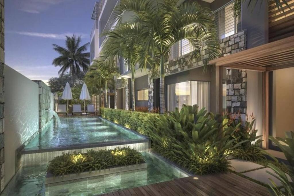 Entire Luxury 3 Bedroom Condo For Rent - Flic-En-Flac - Close To Beach 외부 사진